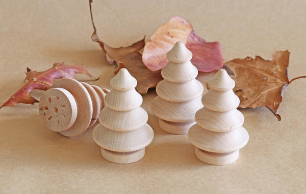 Wooden Tree