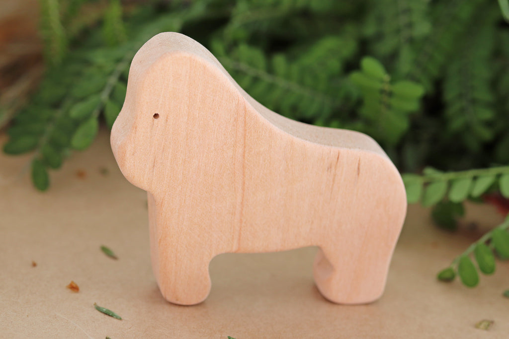 Wooden Gorilla