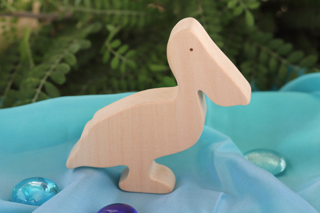Wooden Pelican