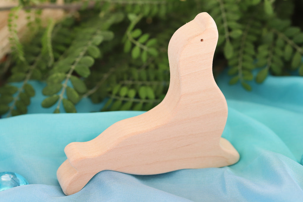Wooden Seal