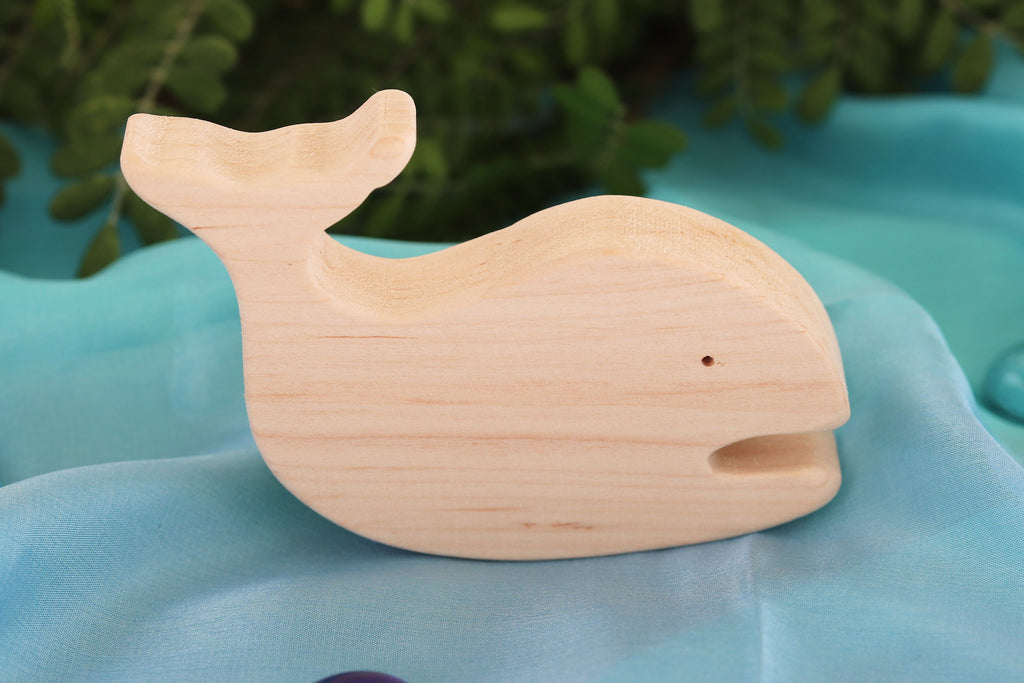 Wooden Whale