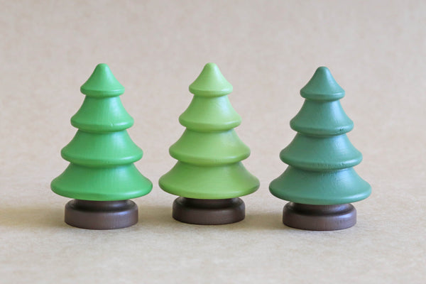 Wooden Tree Set