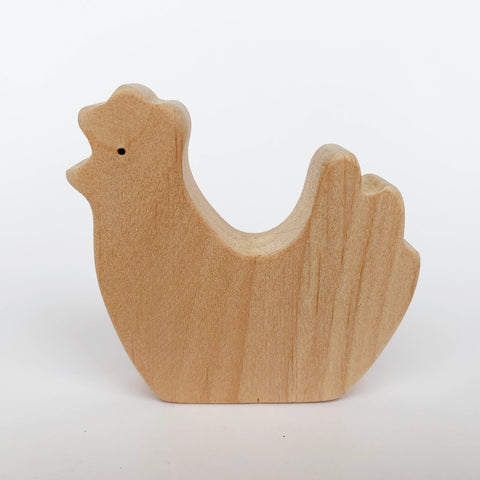 Wooden Hen