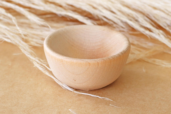 Small Wooden Bowls