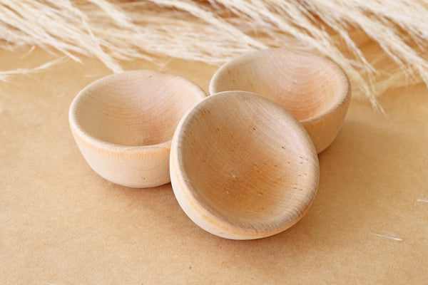 Small Wooden Bowls