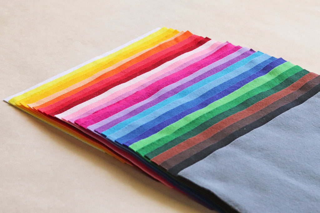 Wool Blend Felt Sheets