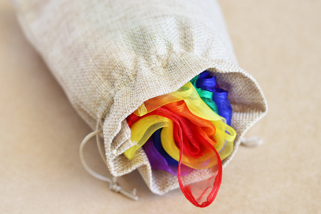 Rainbow Scarf Set
