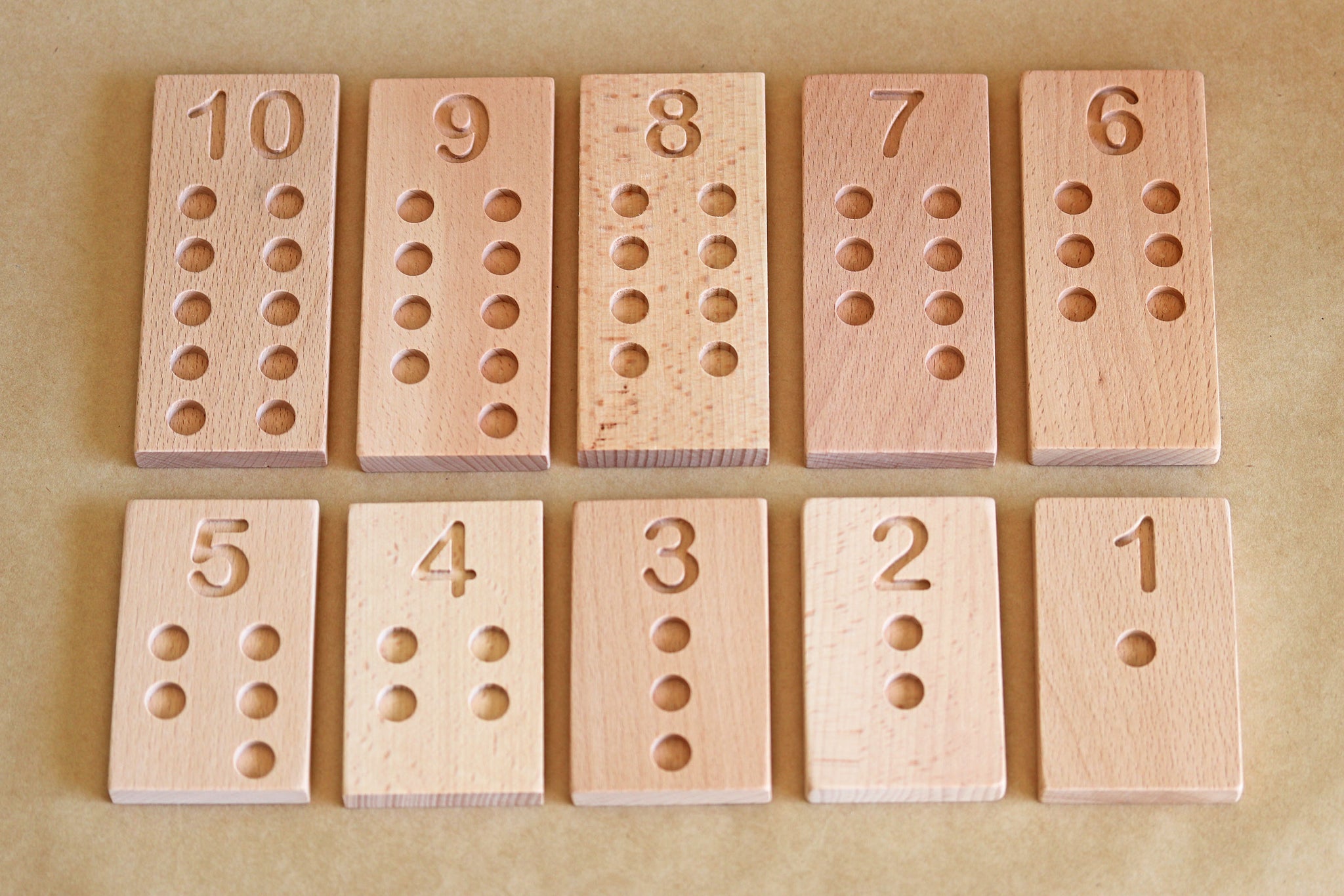 Counting Boards - The Hidden Treehouse