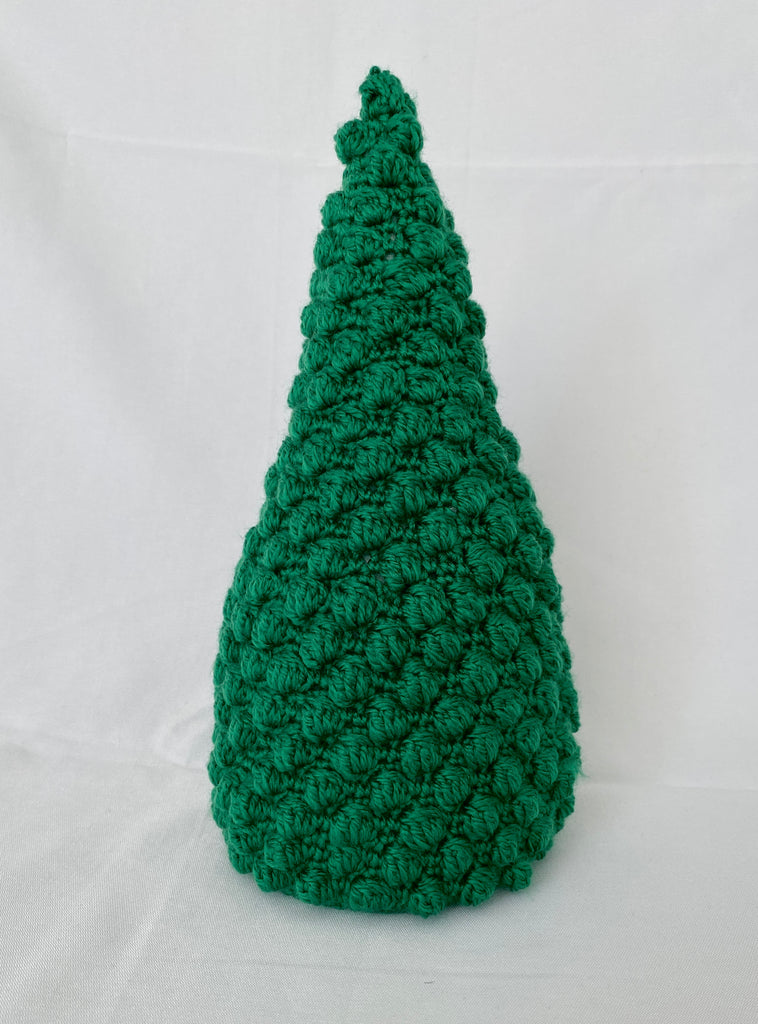 Crochet Tree, Christmas, the hidden treehouse, handmade, Christmas decor, handcrafted