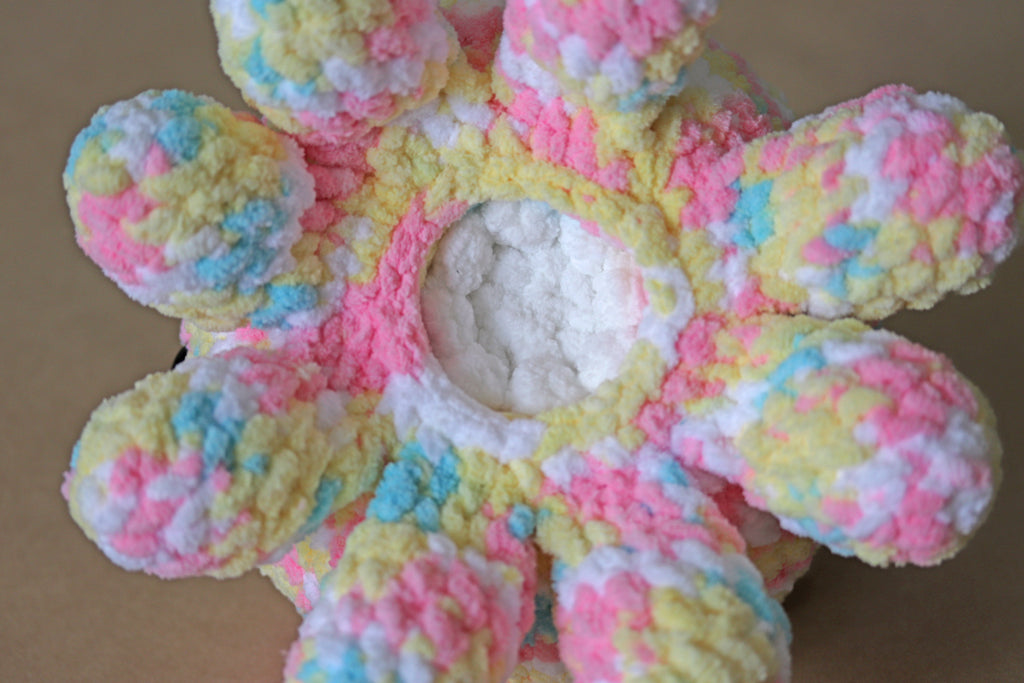 Crochet Octopus, nursery toy, baby gift, soft pastel shades, play animals, the hidden treehouse, handmade, waldorf toy, montessori toy, handcrafted