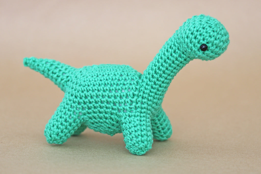 Amigurumi Crochet Bronto Dinosaur