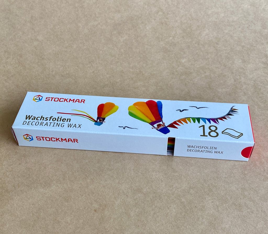 Stockmar Decorating Wax - 18 sheets