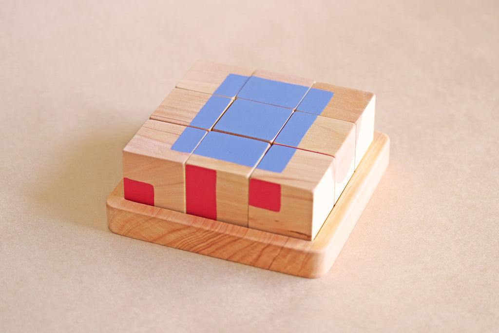 Wooden Block Shape Puzzle