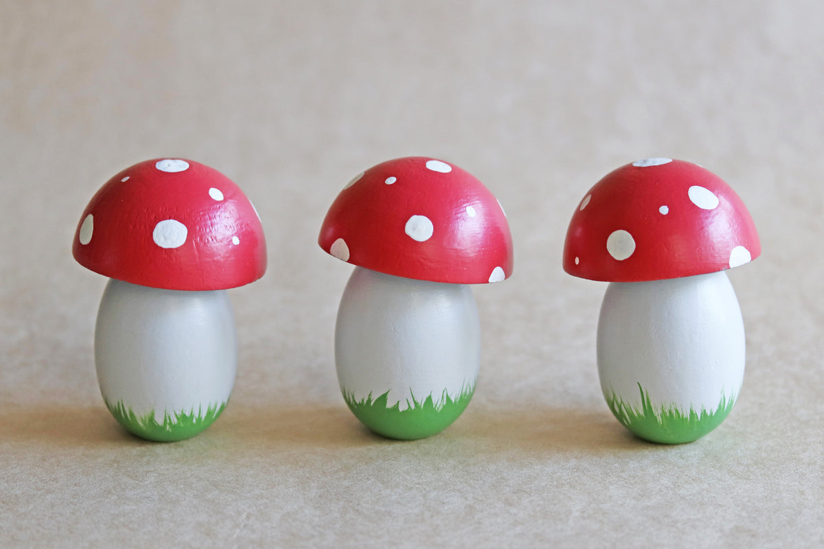 Toadstool Set - The Hidden Treehouse