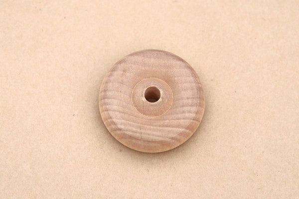 Wooden Wheels - 2.5"  x 5/8"