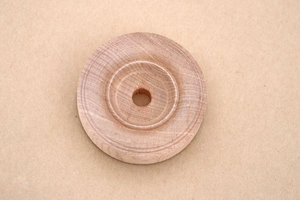 Wooden Tread Style Wheels - Large 2.5"