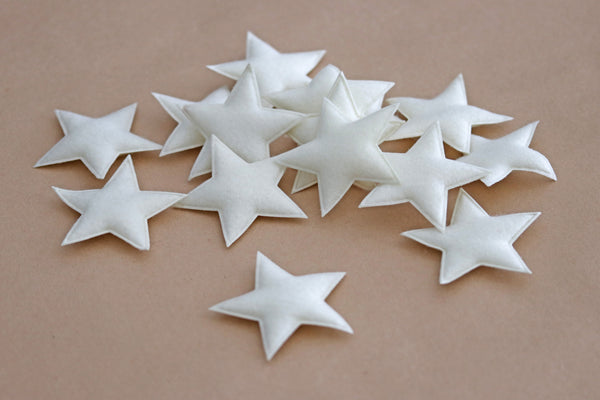 Felt Star - Two Sided - Padded (Set of 7)