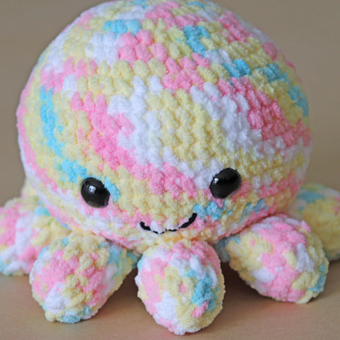 Amigurumi Mum & Baby Octopus's