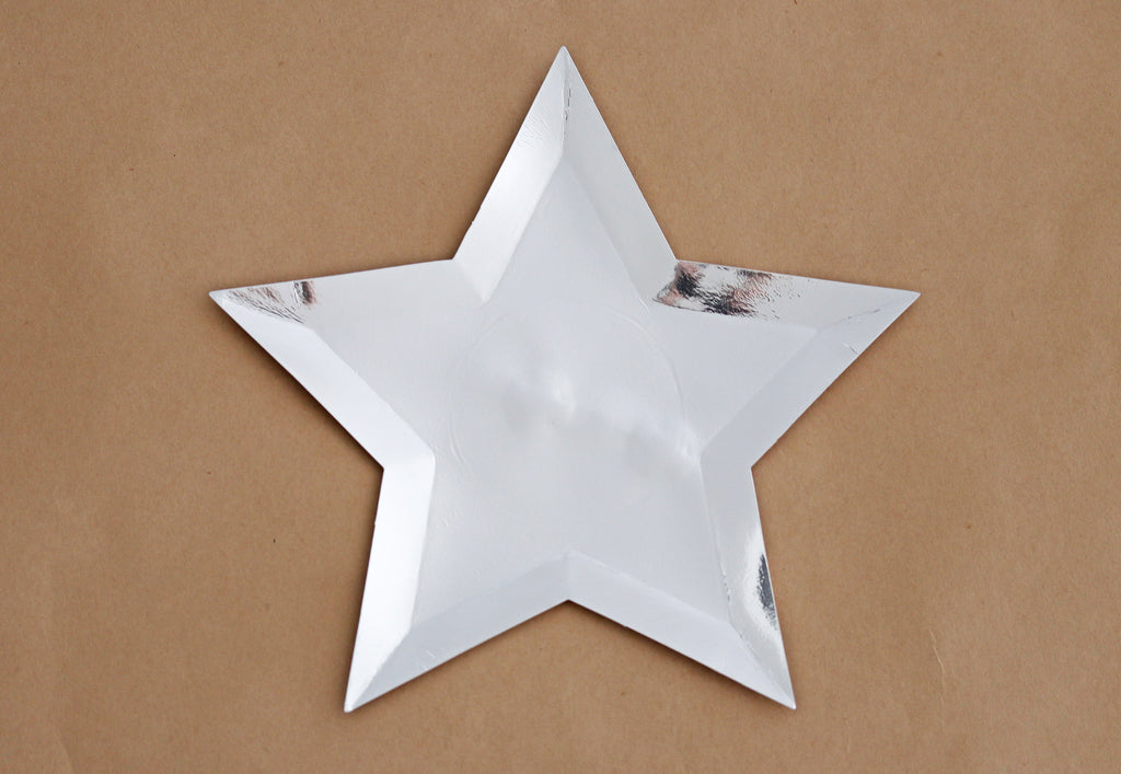 Star Paper Plate (set of 7)