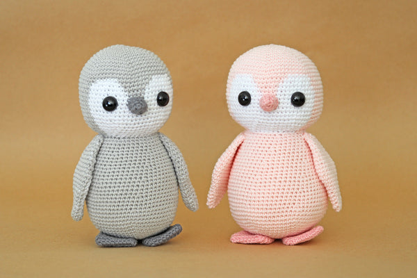 Amigurumi Crochet Penguin