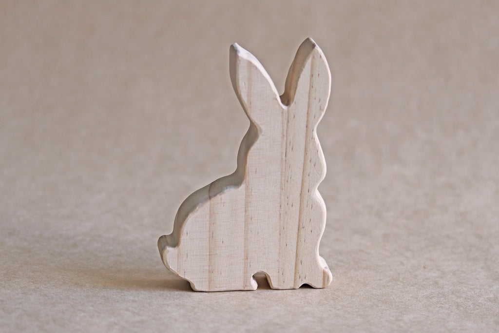 Wooden Rabbit (Style A) - DIY - The Hidden Treehouse