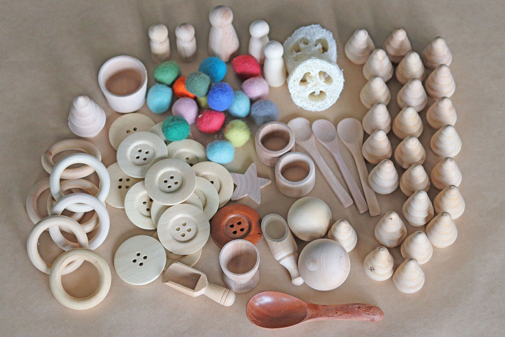 BULK LOT - Loose Parts - "SECONDS"  Set #1