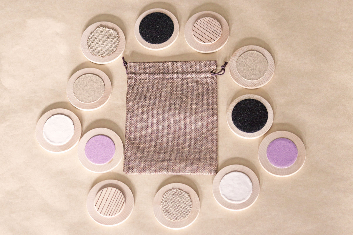 Sensory Tactile Set - The Hidden Treehouse
