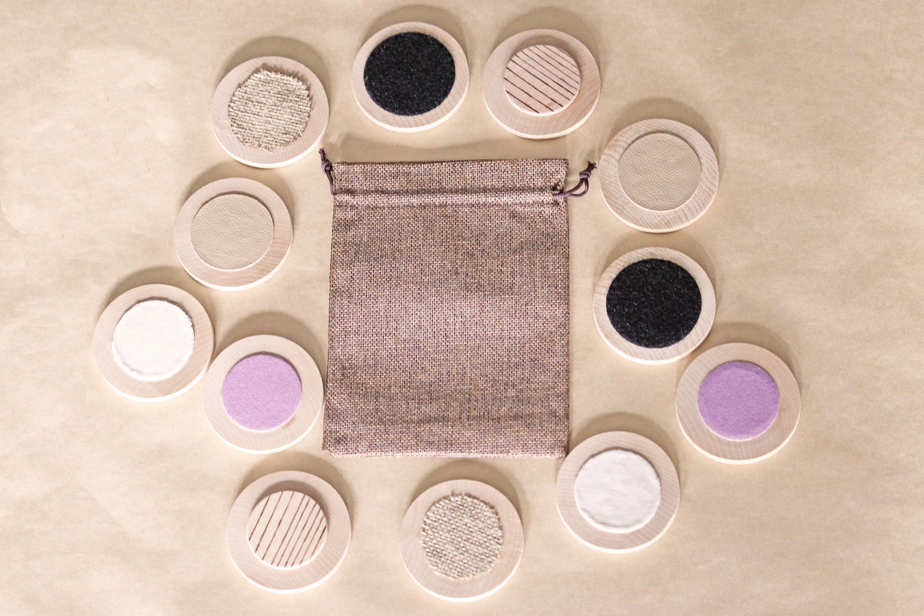 Sensory Tactile Set - The Hidden Treehouse
