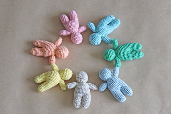 Amigurumi Small Crochet  Dolls