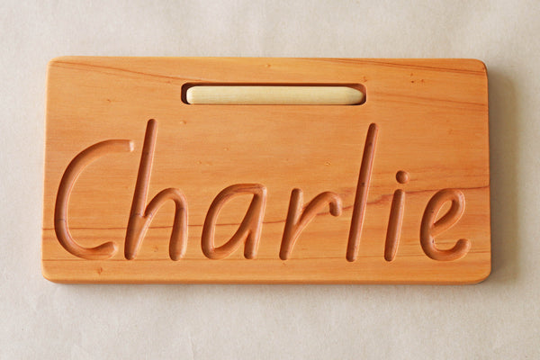CHARLIE - Name Tracing Board