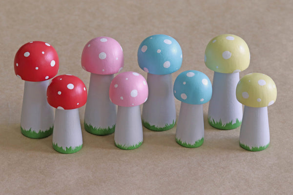 Mushrooms/Toadstools Sets