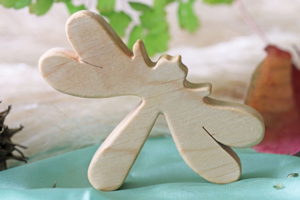 Wooden Dragonfly