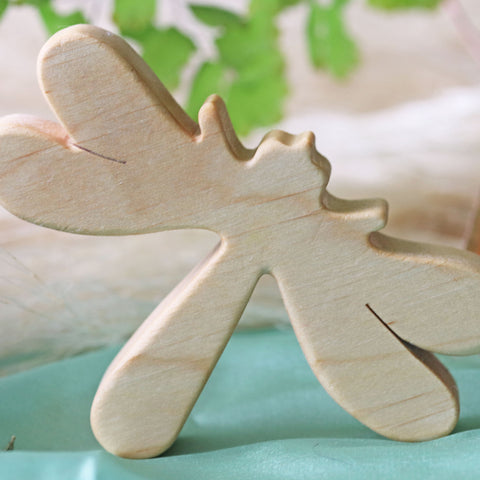Wooden Dragonfly
