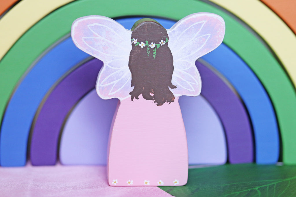 Solid Wooden Fairy