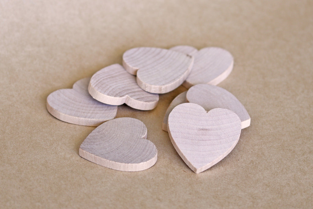 Wooden Heart Shape - Small