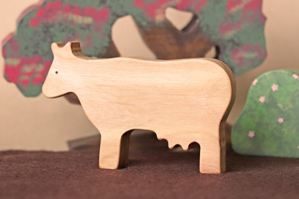 Wooden Cow - THT