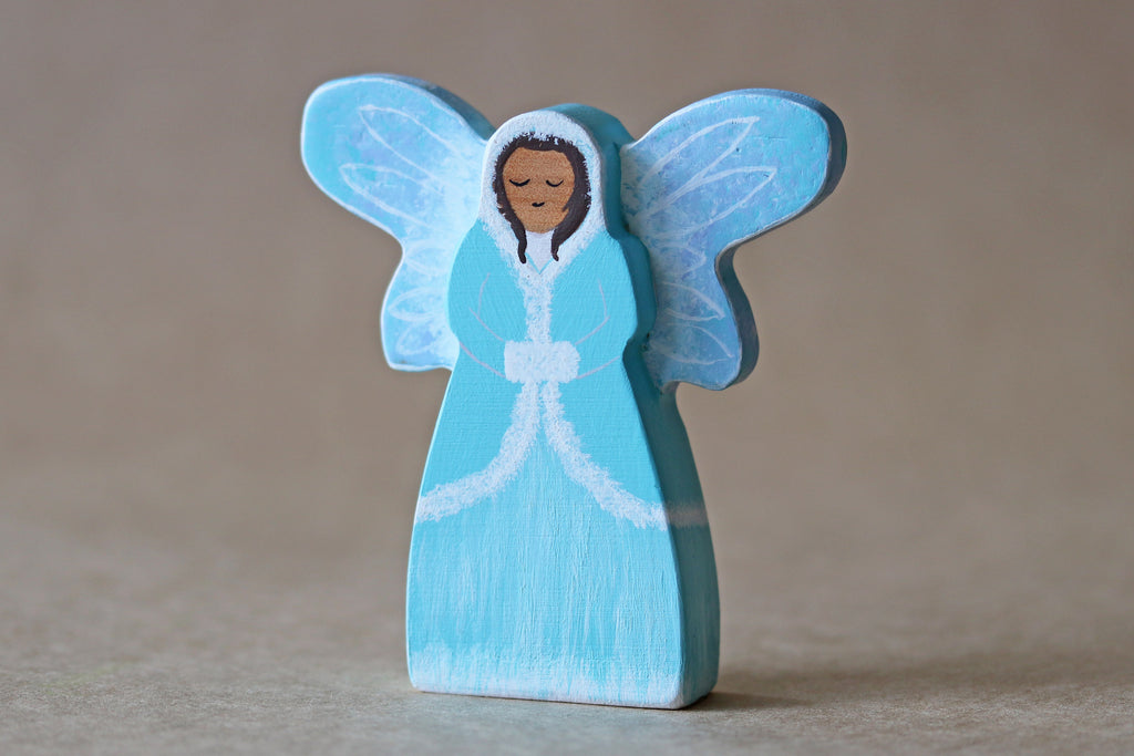 Solid Wooden Fairy