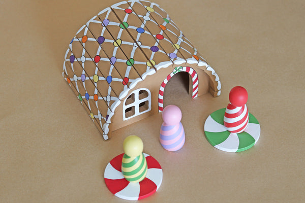 Candy Cottage Set