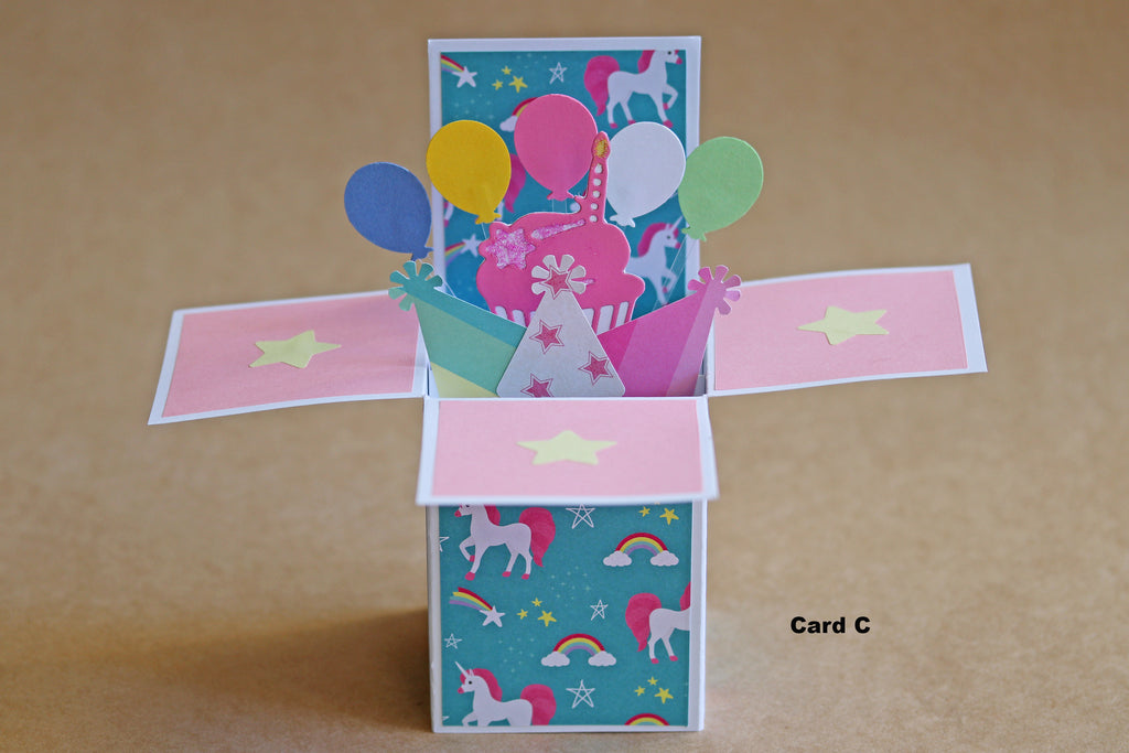 Box Birthday Cards