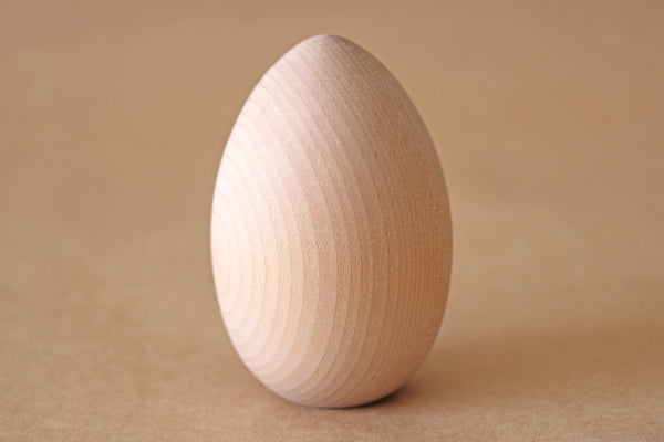 Wooden Kiwi Egg - DIY