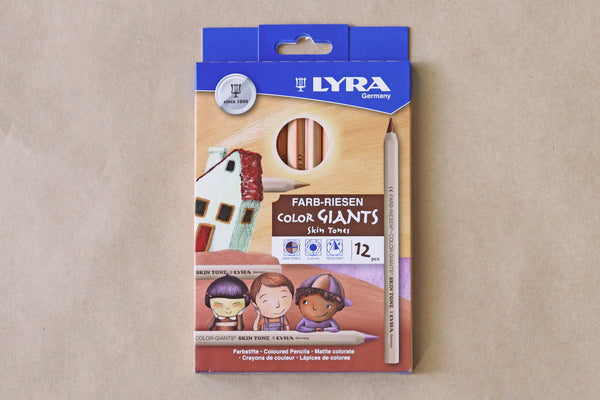 Lyra Giant Skin Tone - 12 Pencils