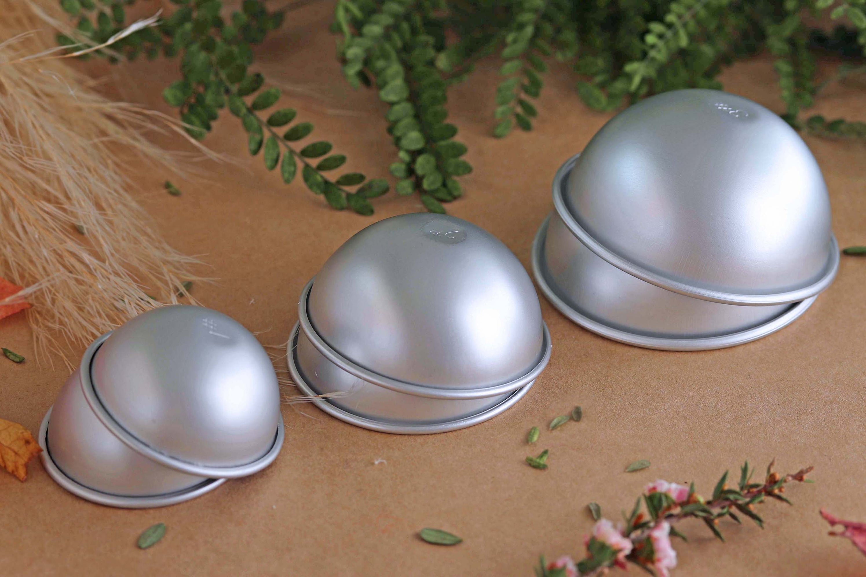 Metal Half Sphere set The Hidden Treehouse