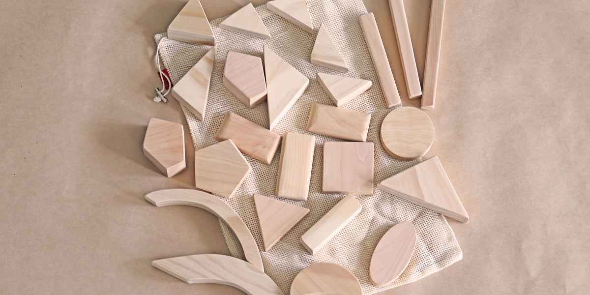 Mixed Shape Blocks - Set A - The Hidden Treehouse