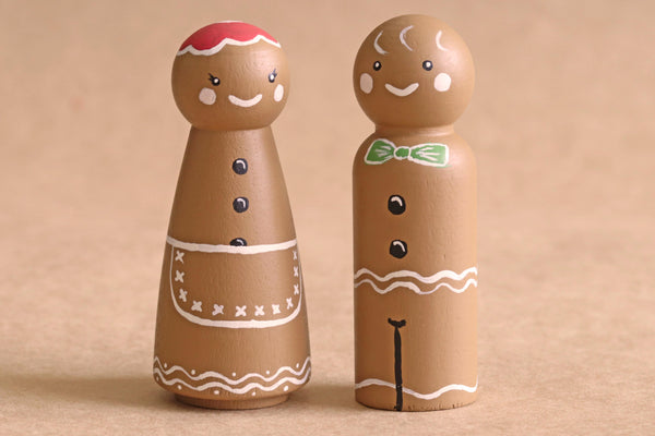 Mr & Mrs Gingerbread
