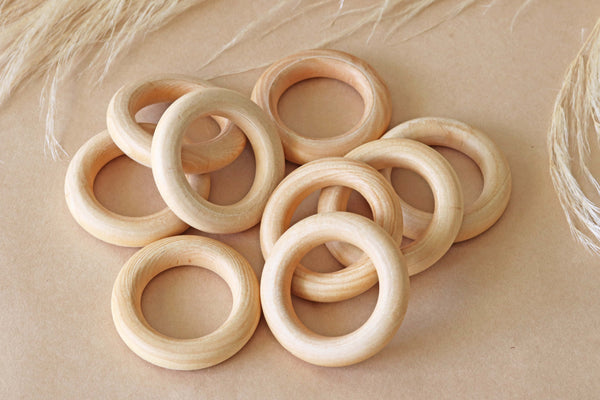 Wooden Rings - Large 6.7cm