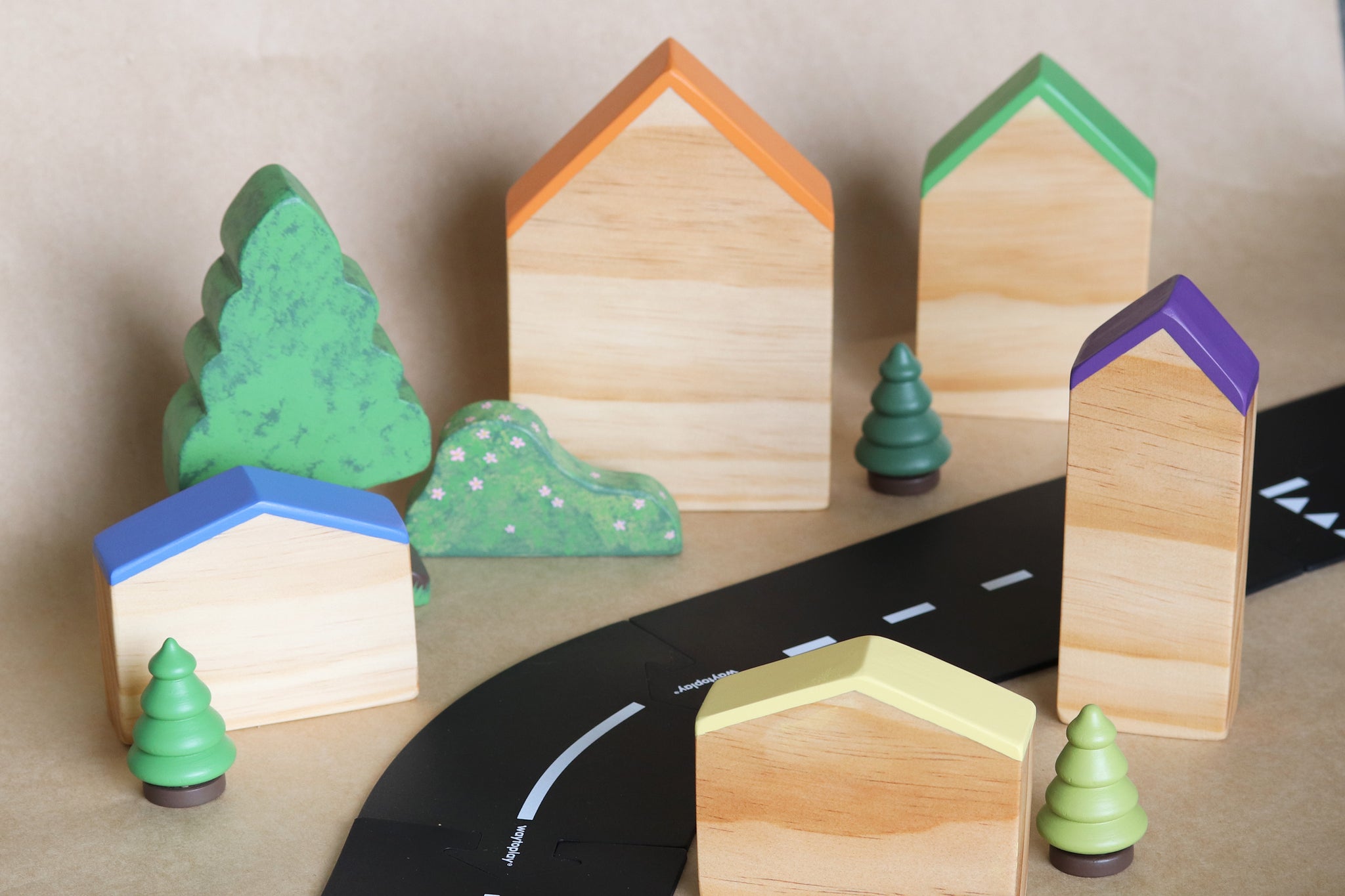 Block House Set – The Hidden Treehouse