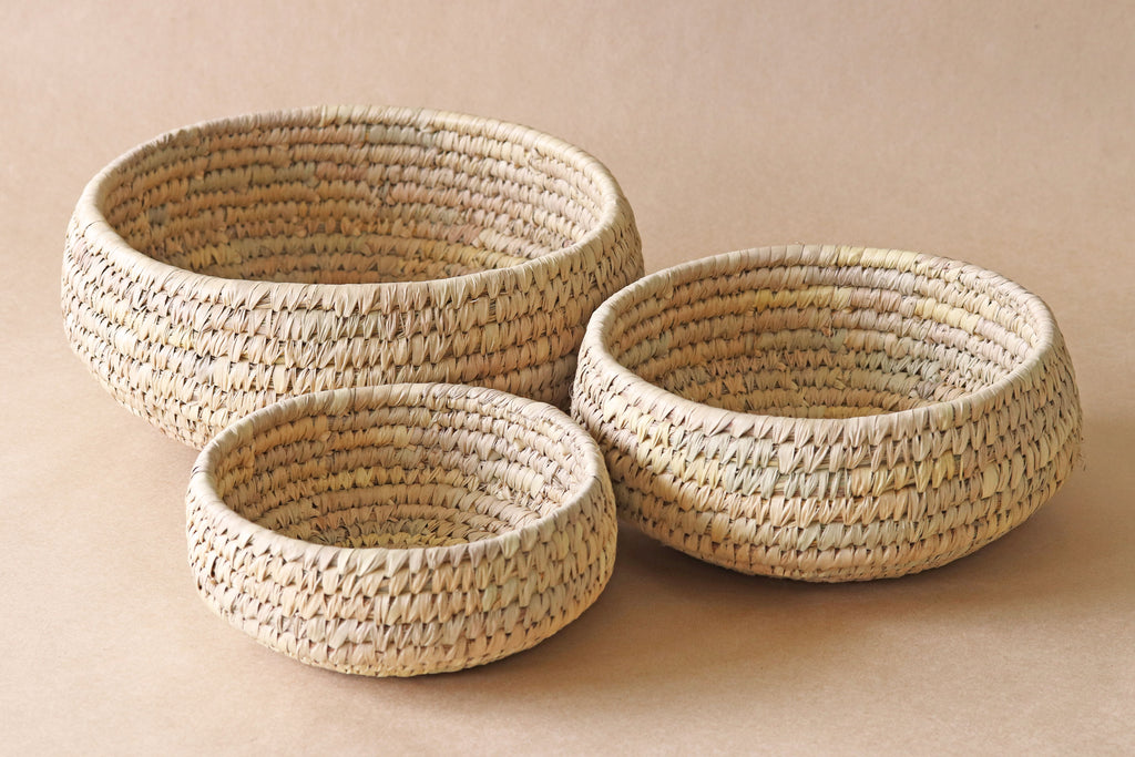 Round Baskets (set of 3)