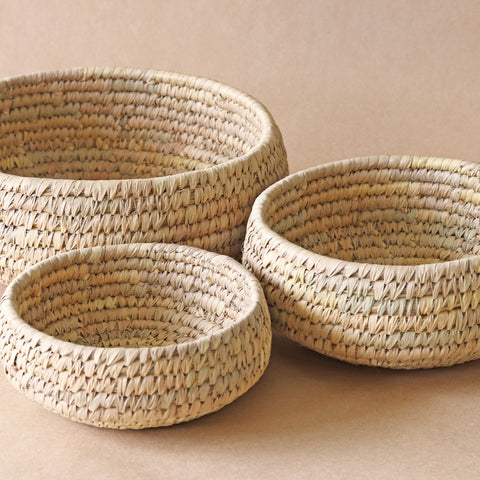 Round Baskets (set of 3)