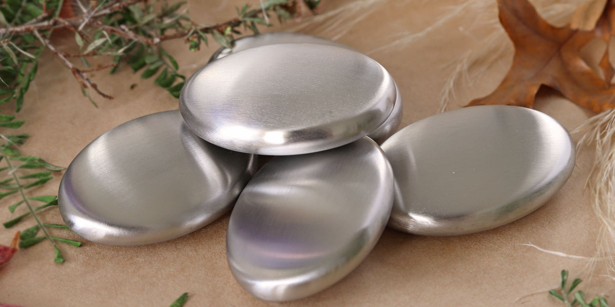 Stainless steel pebbles sales