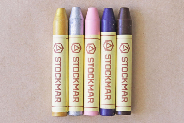 Stockmar Wax Stick Crayons - Singles